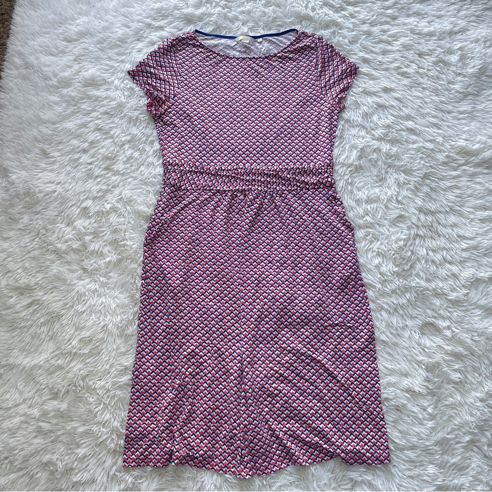 Boden Amelie Jersey Knit Dress